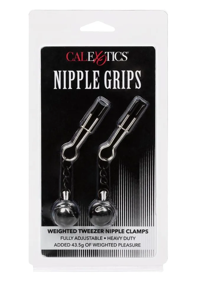 Female Sex Toys Nipple Grips Nipple Grips Weighted Tweezer Nipple Clamps