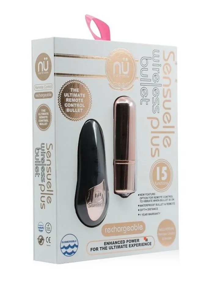 Female Sex Toys Nu Sensuelle Nu Sensuelle Wireless Bullet Plus with Remote Control Rechargeable Female Sex Toys Nu Sensuelle Nu Sensuelle Wireless Bullet Plus with Remote Control Rechargeable