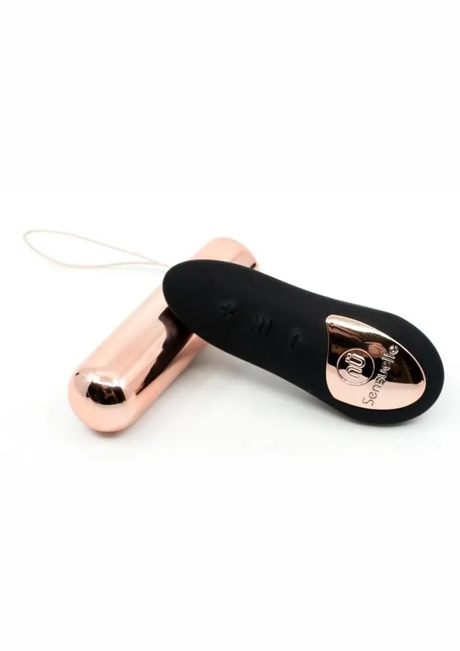 Female Sex Toys Nu Sensuelle Nu Sensuelle Wireless Bullet Plus with Remote Control Rechargeable