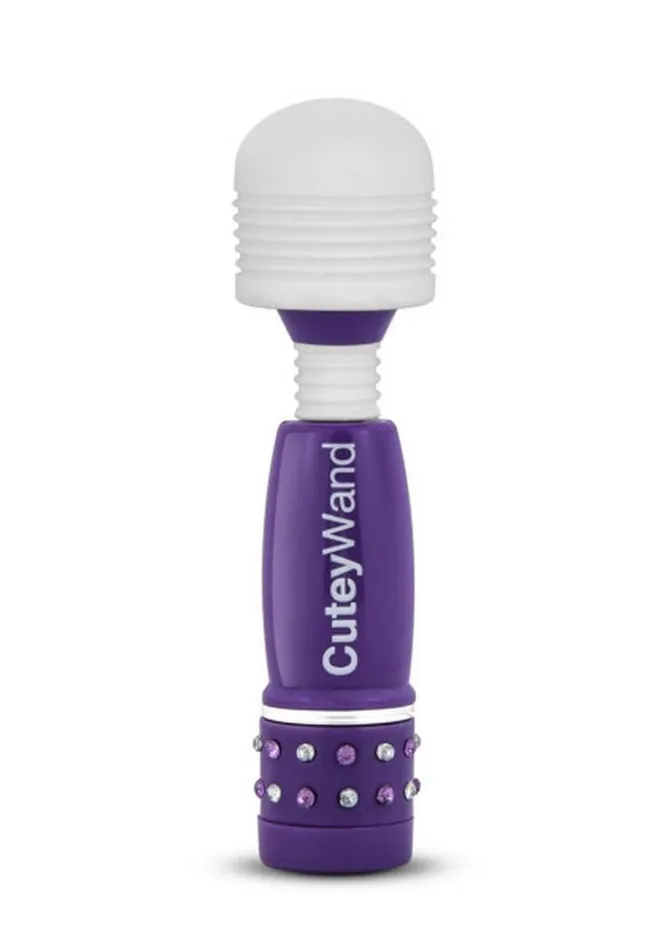 Female Sex Toys Play with Me by Blush Play with Me Cutey Wand Massager