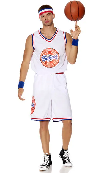 Female Sex Toys Playthings Nothing but Net Basketball Mens Costume