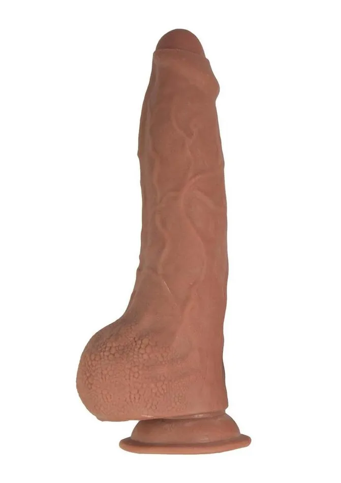 Female Sex Toys Realcocks Realcocks Dual Layered Uncut Slider with Tight Balls