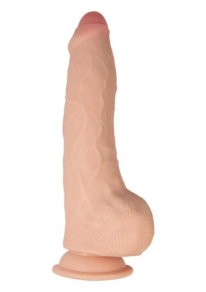 Female Sex Toys Realcocks Realcocks Dual Layered Uncut Slider with Tight Balls