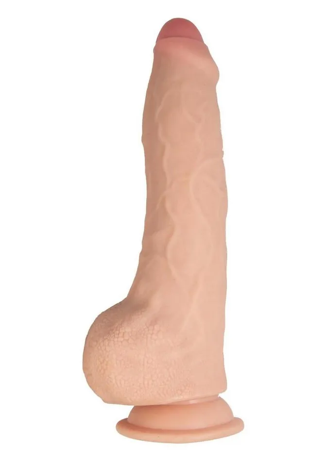 Female Sex Toys Realcocks Realcocks Dual Layered Uncut Slider with Tight Balls