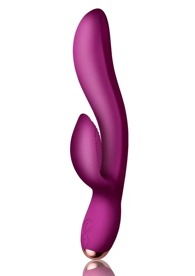 Female Sex Toys Rocks Off Regala Rabbit Silicone Rechargeable Rabbit Vibrator