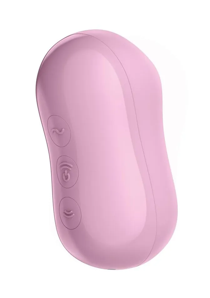 Female Sex Toys Satisfyer Satisfyer Cotton Candy Rechargeable Silicone Clitoral Stimulator