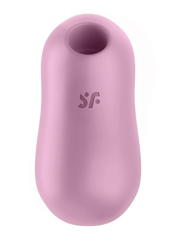 Female Sex Toys Satisfyer Satisfyer Cotton Candy Rechargeable Silicone Clitoral Stimulator