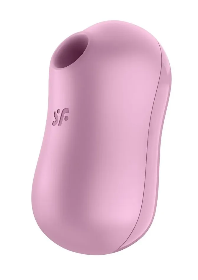 Female Sex Toys Satisfyer Satisfyer Cotton Candy Rechargeable Silicone Clitoral Stimulator