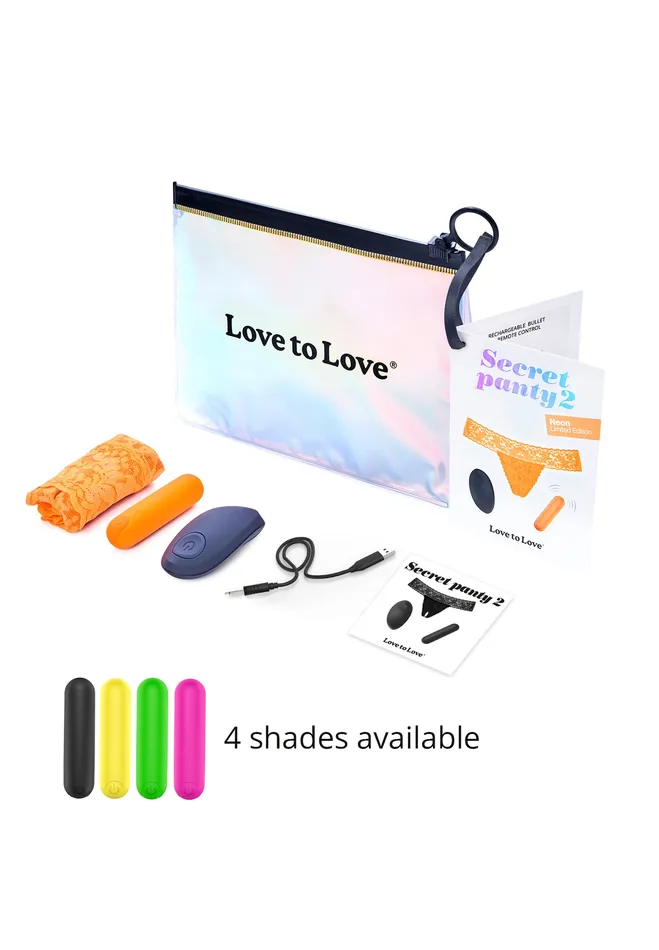 Female Sex Toys Secret Panty 2 Vibrating Panties Love to Love US