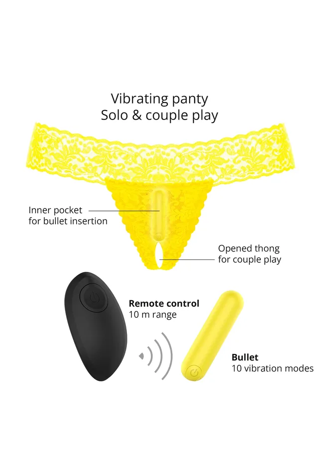 Female Sex Toys Secret Panty 2 Vibrating Panties Love to Love US