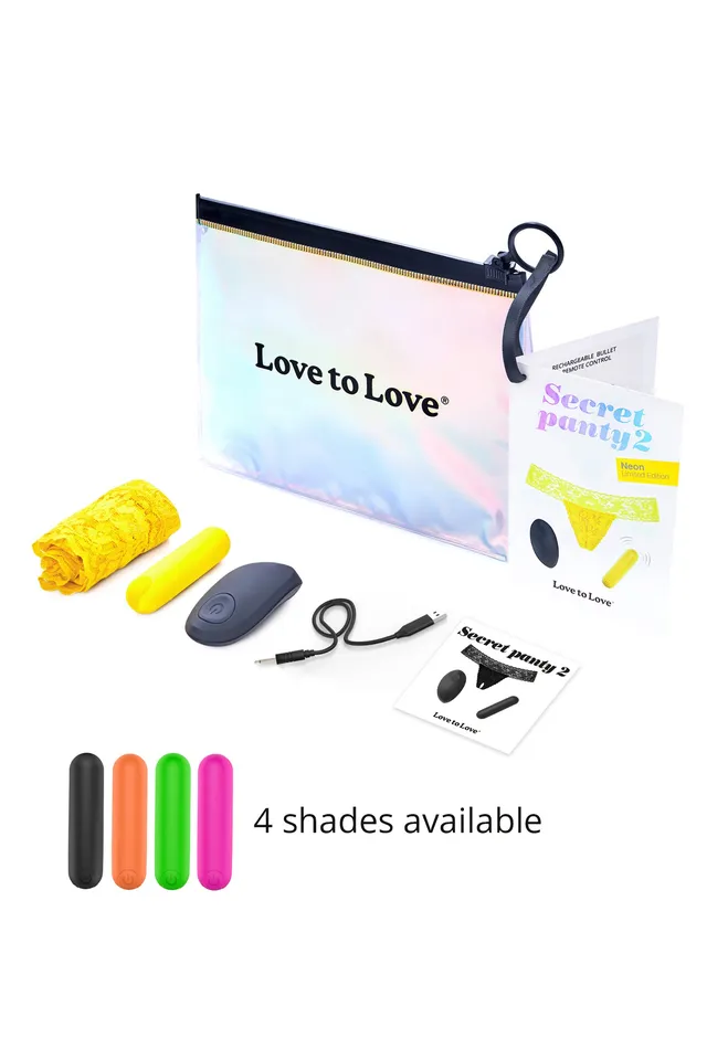 Female Sex Toys Secret Panty 2 Vibrating Panties Love to Love US