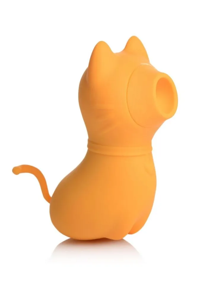 Female Sex Toys SHEGASM Shegasm Sucky Kitty Rechargeable Silicone Clitoral Stimulator