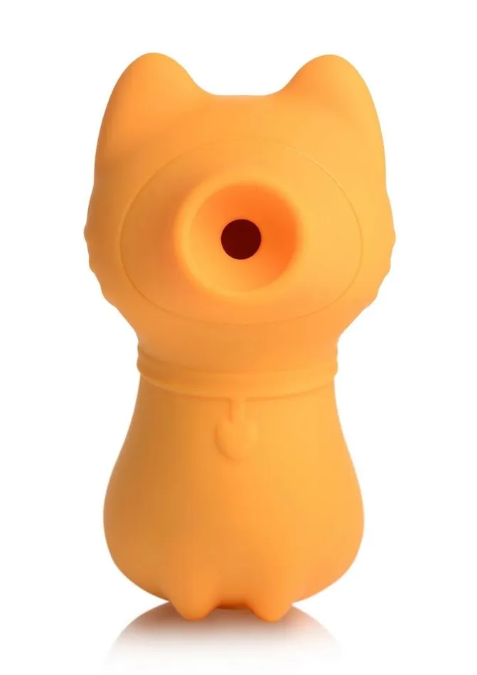 Female Sex Toys SHEGASM Shegasm Sucky Kitty Rechargeable Silicone Clitoral Stimulator