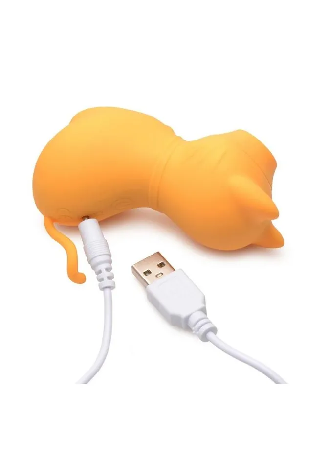 Female Sex Toys SHEGASM Shegasm Sucky Kitty Rechargeable Silicone Clitoral Stimulator