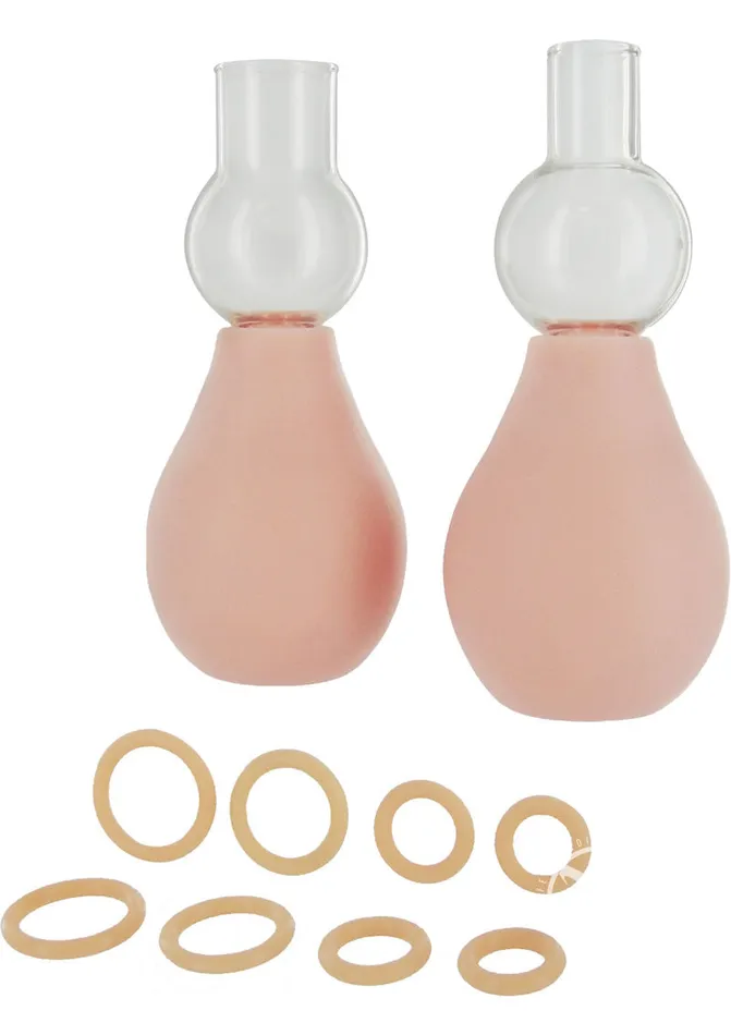 Female Sex Toys Size Matters Size Matters Perfect Fit Nipple Enlarger Pumps with O Rings Female Sex Toys Size Matters Size Matters Perfect Fit Nipple Enlarger Pumps with O Rings