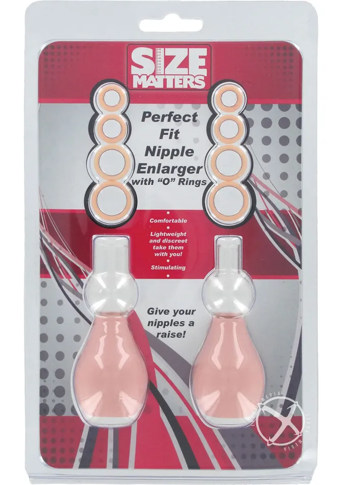 Female Sex Toys Size Matters Size Matters Perfect Fit Nipple Enlarger Pumps with O Rings Female Sex Toys Size Matters Size Matters Perfect Fit Nipple Enlarger Pumps with O Rings