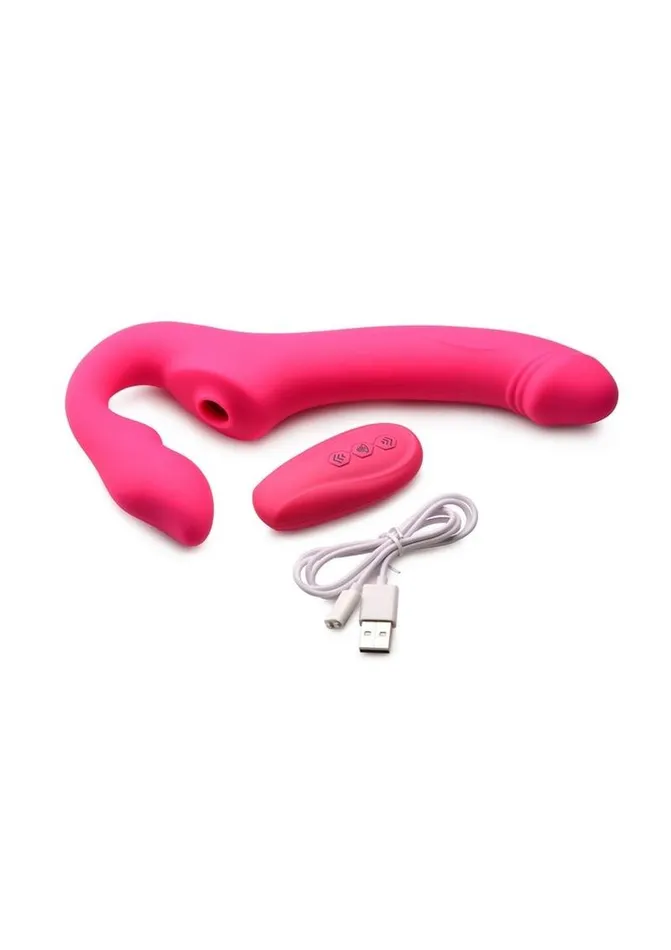 Female Sex Toys Strap U Licking Vibrating Rechargeable Silicone Strapless StrapOn with Remote Control STRAP U Female Sex Toys Strap U Licking Vibrating Rechargeable Silicone Strapless StrapOn with Remote Control STRAP U