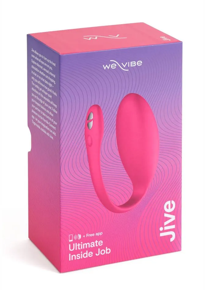 Female Sex Toys WeVibe WeVibe Jive Silicone Rechargeable Remote Control Wearable GSpot Vibrator Female Sex Toys WeVibe WeVibe Jive Silicone Rechargeable Remote Control Wearable GSpot Vibrator