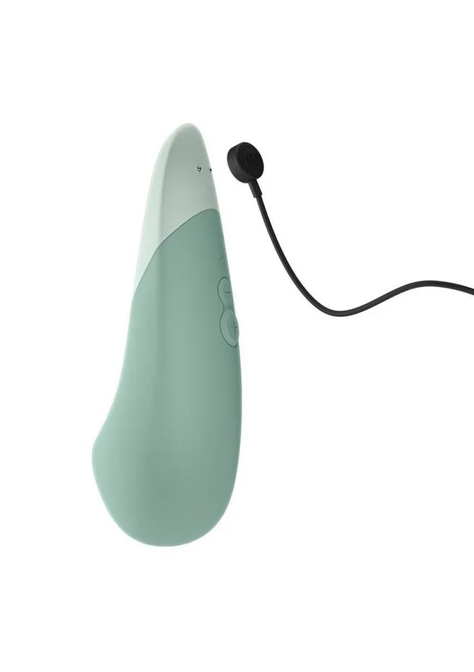 Female Sex Toys Womanizer Womanizer Vibe Rechargeable Silicone Clitoral Vibrator Sage Female Sex Toys Womanizer Womanizer Vibe Rechargeable Silicone Clitoral Vibrator Sage