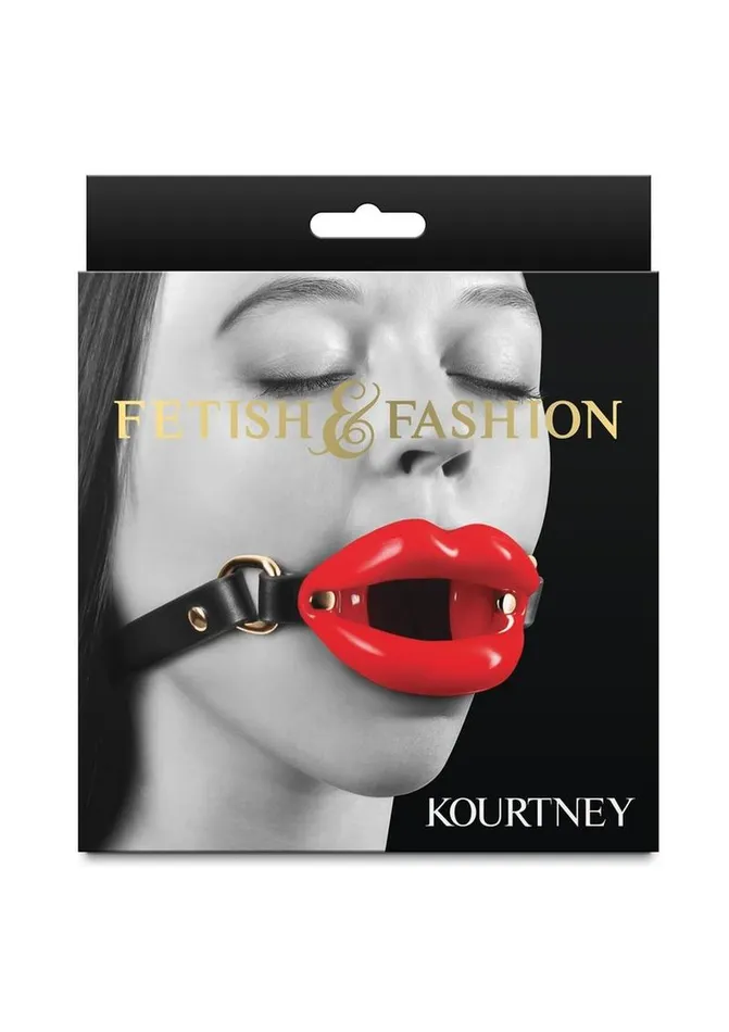Fetish and Fashion Male Sex Toys Fetish and Fashion Kourtney Silicone Ball Gag
