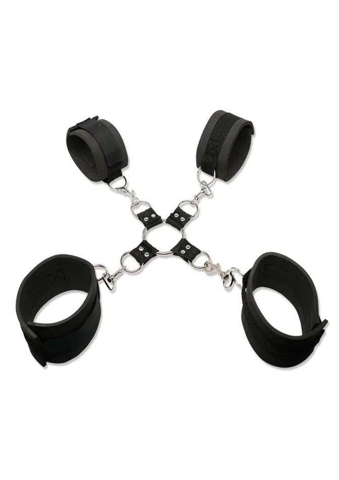 Fetish Fantasy Series Couples Fetish Fantasy Extreme Hog Tie Kit