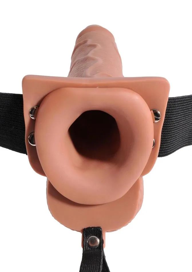 Fetish Fantasy Series Female Sex Toys Fetish Fantasy Series Hollow Squirting StrapOn Dildo with Balls and Harness Fetish Fantasy Series Female Sex Toys Fetish Fantasy Series Hollow Squirting StrapOn Dildo with Balls and Harness