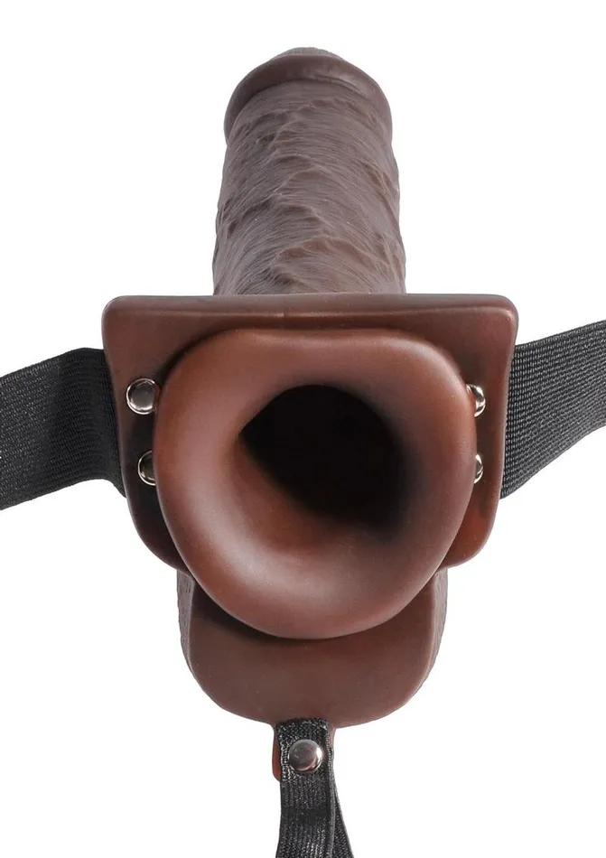 Fetish Fantasy Series Female Sex Toys Fetish Fantasy Series Hollow Squirting StrapOn Dildo with Balls and Harness Fetish Fantasy Series Female Sex Toys Fetish Fantasy Series Hollow Squirting StrapOn Dildo with Balls and Harness