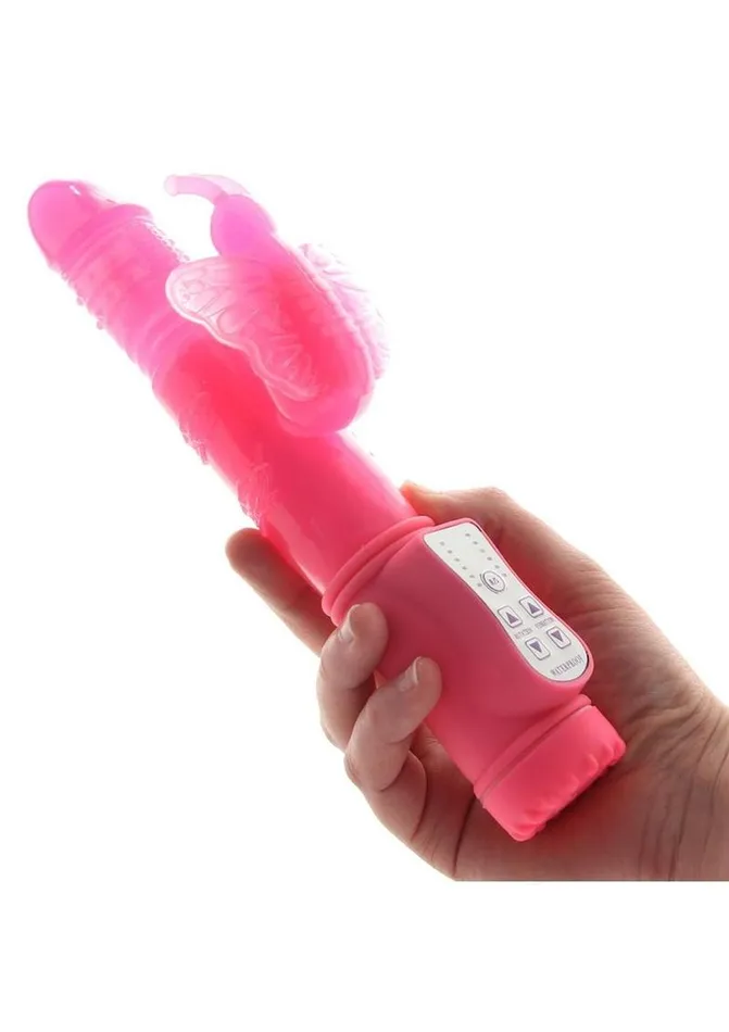 Firefly Lola Glow In The Dark Thrusting and Rotating Rabbit Firefly Vibrators Firefly Lola Glow In The Dark Thrusting and Rotating Rabbit Firefly Vibrators