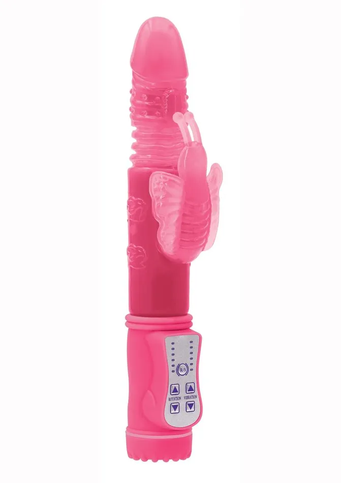 Firefly Lola Glow In The Dark Thrusting and Rotating Rabbit Firefly Vibrators Firefly Lola Glow In The Dark Thrusting and Rotating Rabbit Firefly Vibrators