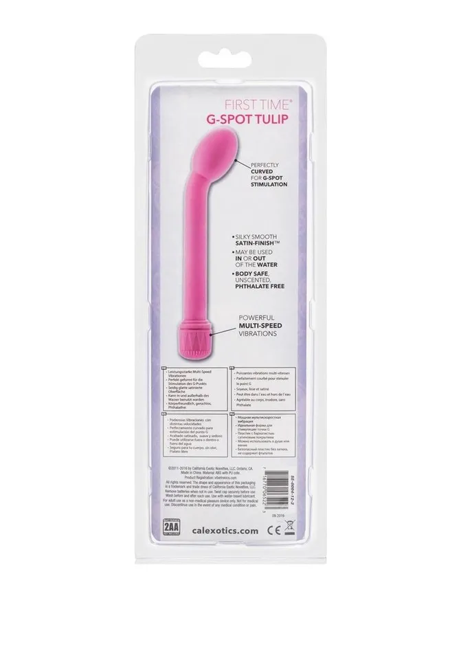 First Time Female Sex Toys First Time GSpot Tulip Vibrator