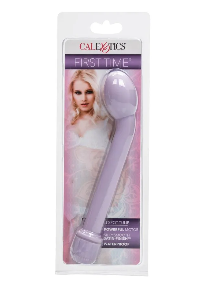 First Time Female Sex Toys First Time GSpot Tulip Vibrator