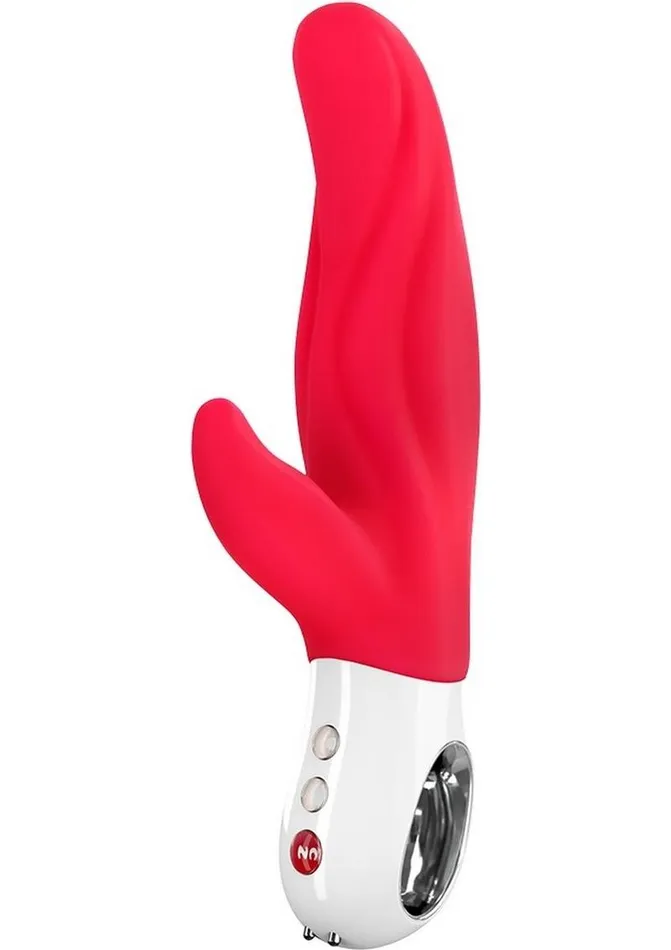 Fun Factory Female Sex Toys Lady Bi Silicone Vibrator with Clitoral Stimulator India Fun Factory Female Sex Toys Lady Bi Silicone Vibrator with Clitoral Stimulator India