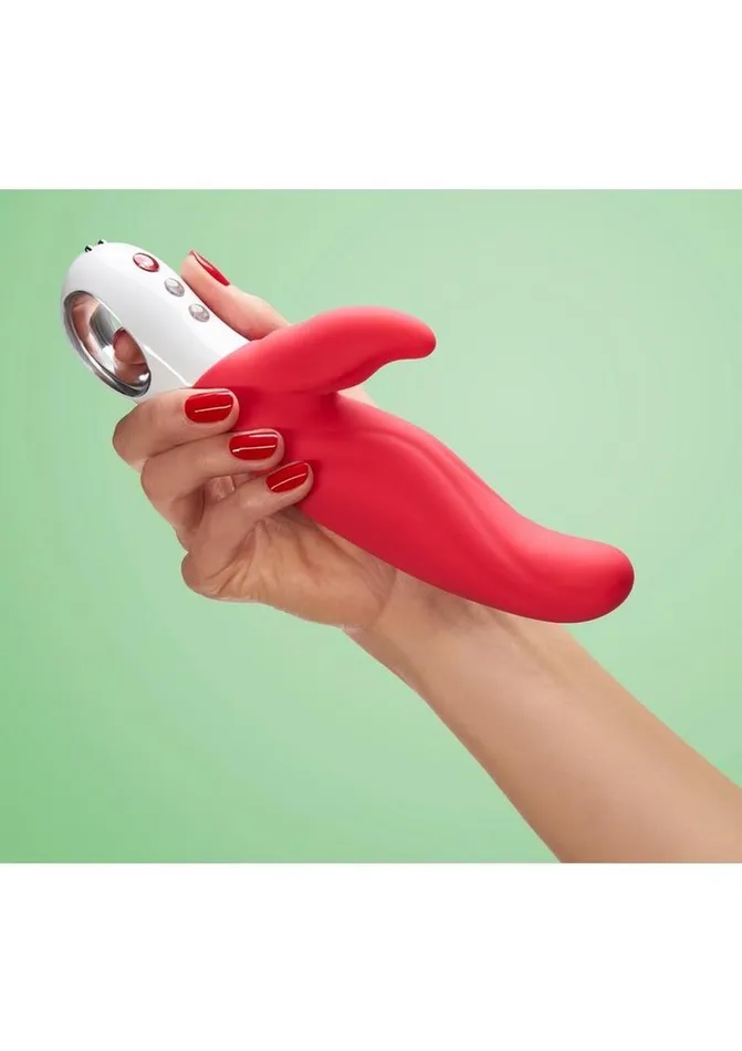 Fun Factory Female Sex Toys Lady Bi Silicone Vibrator with Clitoral Stimulator India Fun Factory Female Sex Toys Lady Bi Silicone Vibrator with Clitoral Stimulator India