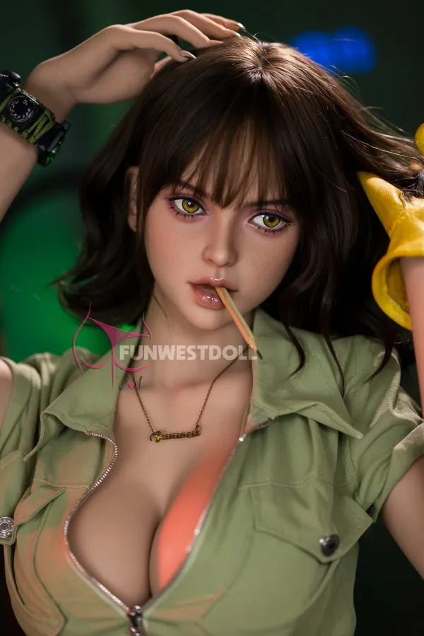 Funwest Doll Male Sex Toys 162cm5ft4 FCup TPE Cosplay Sex Doll Natural Lily