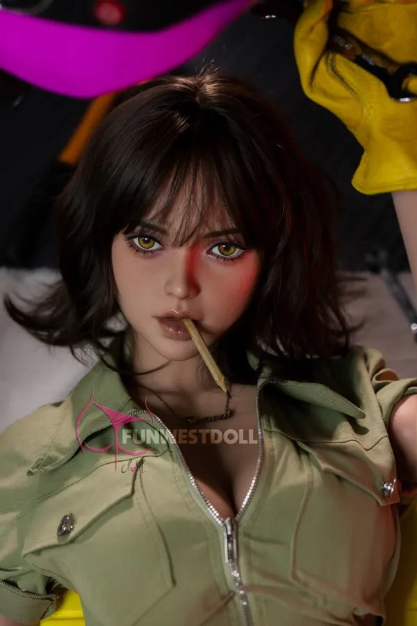 Funwest Doll Male Sex Toys 162cm5ft4 FCup TPE Cosplay Sex Doll Natural Lily