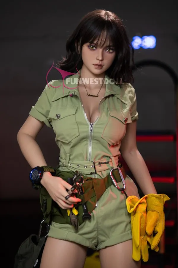 Funwest Doll Male Sex Toys 162cm5ft4 FCup TPE Cosplay Sex Doll Natural Lily