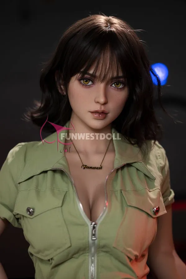 Funwest Doll Male Sex Toys 162cm5ft4 FCup TPE Cosplay Sex Doll Natural Lily