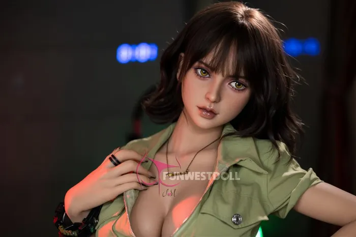 Funwest Doll Male Sex Toys 162cm5ft4 FCup TPE Cosplay Sex Doll Natural Lily