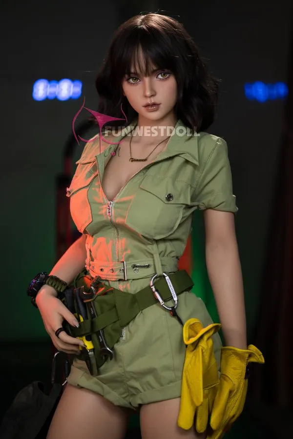 Funwest Doll Male Sex Toys 162cm5ft4 FCup TPE Cosplay Sex Doll Natural Lily