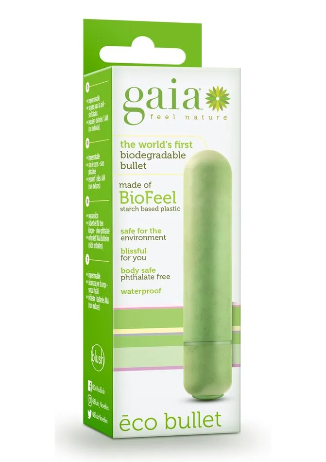 Gaia Female Sex Toys Gaia Eco Bullet