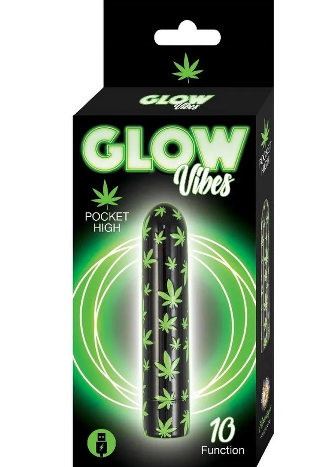 Glow Vibes Female Sex Toys Glow Vibes Pocket High Rechargeable Glow In The Dark Bullet Glow Vibes Female Sex Toys Glow Vibes Pocket High Rechargeable Glow In The Dark Bullet