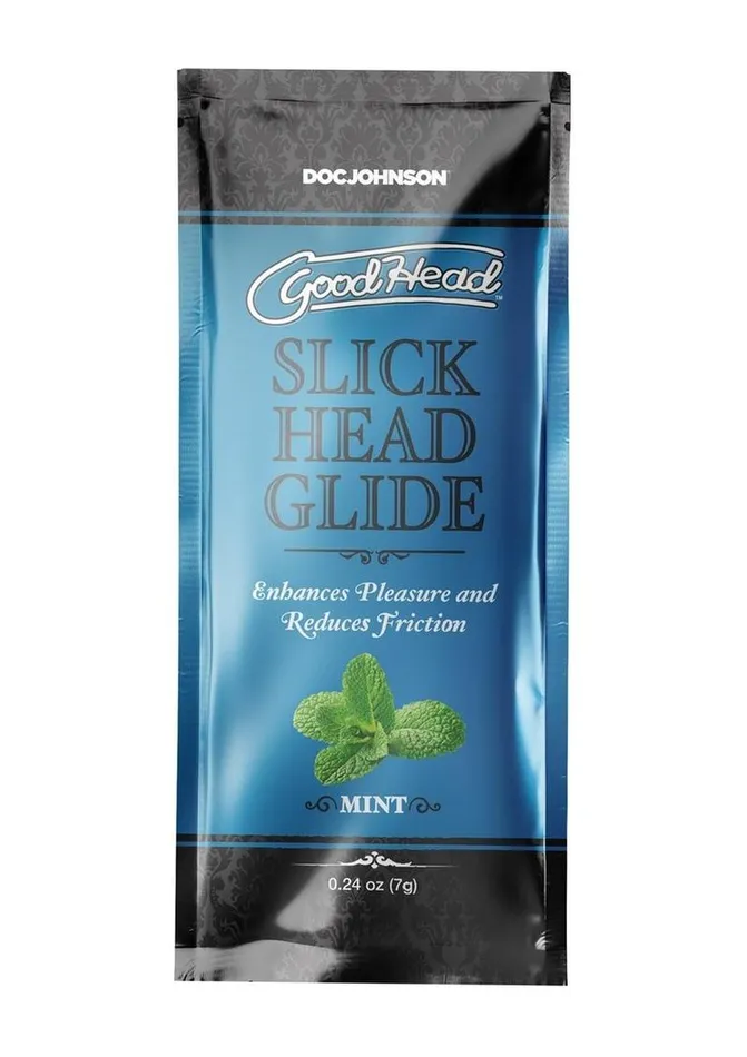 GoodHead Goodhead Slick Head Glide 24oz Bulk 48 Pieces Mint Male Sex Toys