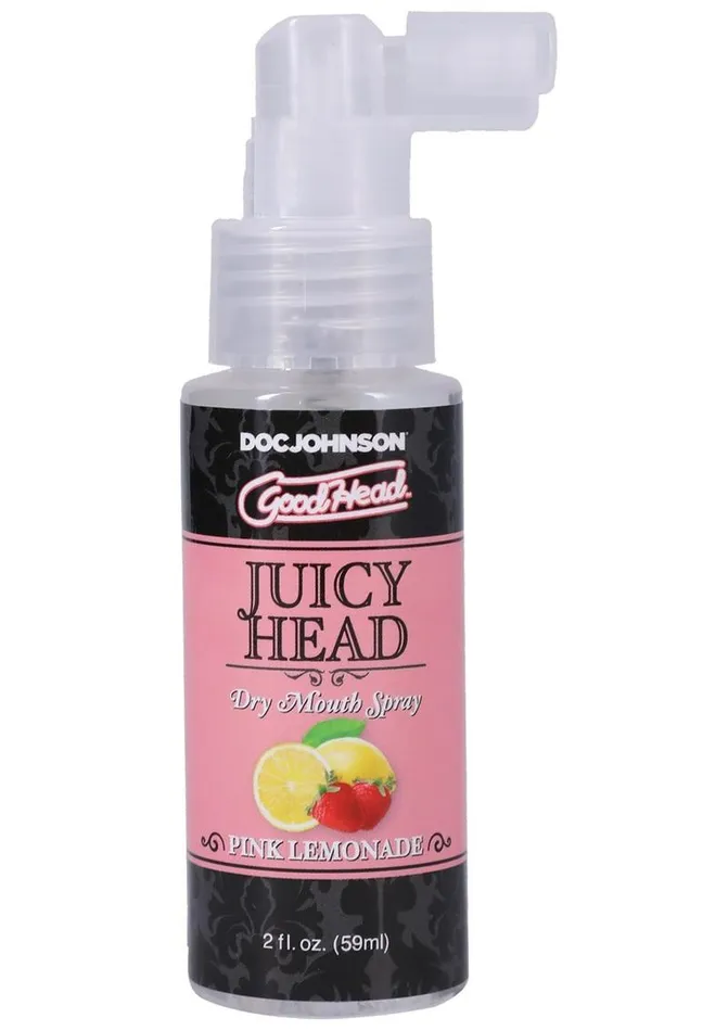Goodhead Juicy Head Dry Mouth Spray Pink Lemonade GoodHead Vibrators