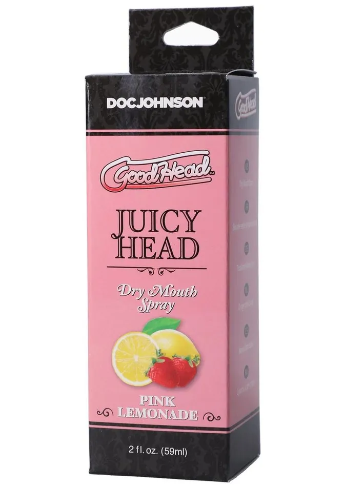Goodhead Juicy Head Dry Mouth Spray Pink Lemonade GoodHead Vibrators