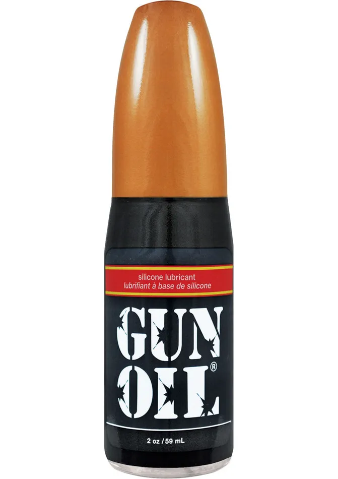 Gun Oil Gun Oil Silicone Lubricant Sexual Health Wellbeing