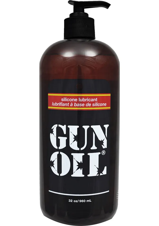Gun Oil Gun Oil Silicone Lubricant Sexual Health Wellbeing
