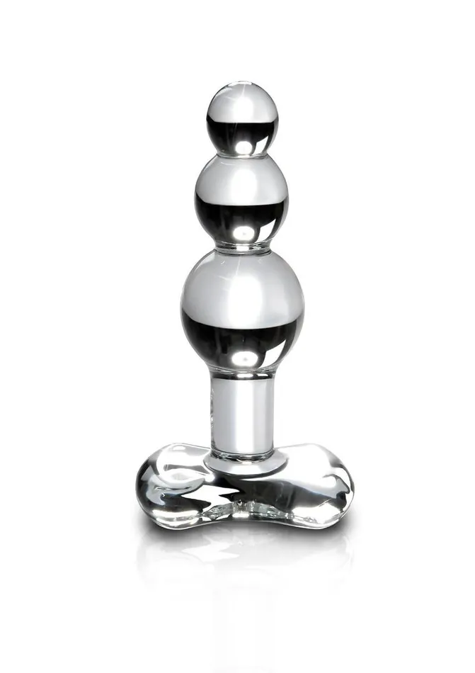 Icicles No 47 Beaded Glass Anal Plug Icicles Anal Icicles No 47 Beaded Glass Anal Plug Icicles Anal