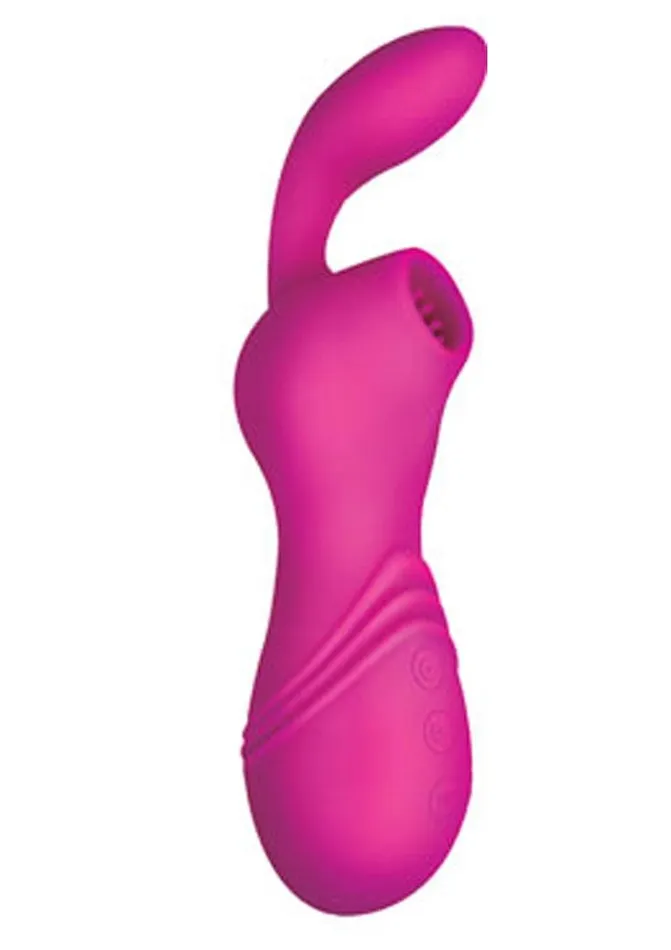 Infinitt Infinitt Suction Massager Two Rechargeable Silicone Vibrator Female Sex Toys Infinitt Infinitt Suction Massager Two Rechargeable Silicone Vibrator Female Sex Toys