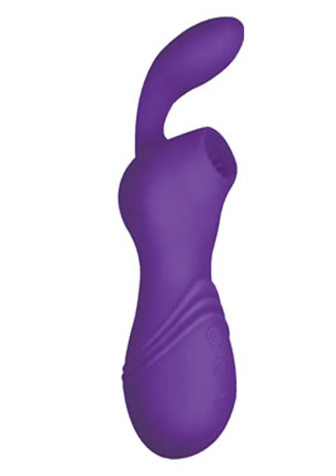 Infinitt Infinitt Suction Massager Two Rechargeable Silicone Vibrator Female Sex Toys Infinitt Infinitt Suction Massager Two Rechargeable Silicone Vibrator Female Sex Toys