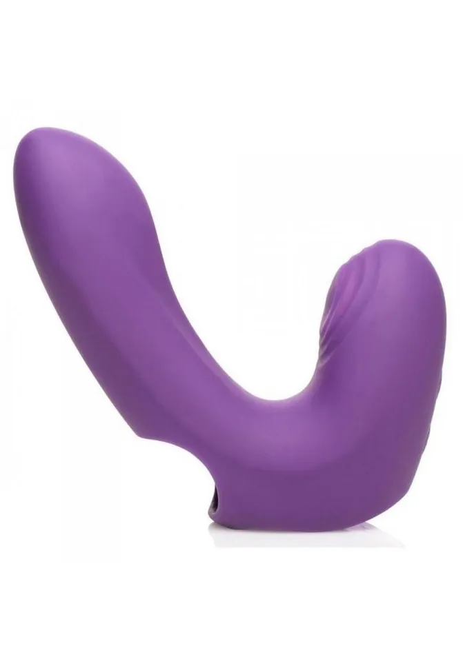 Inmi Finger Pulse Rechargeable Silicone Finger Vibrator Inmi Female Sex Toys